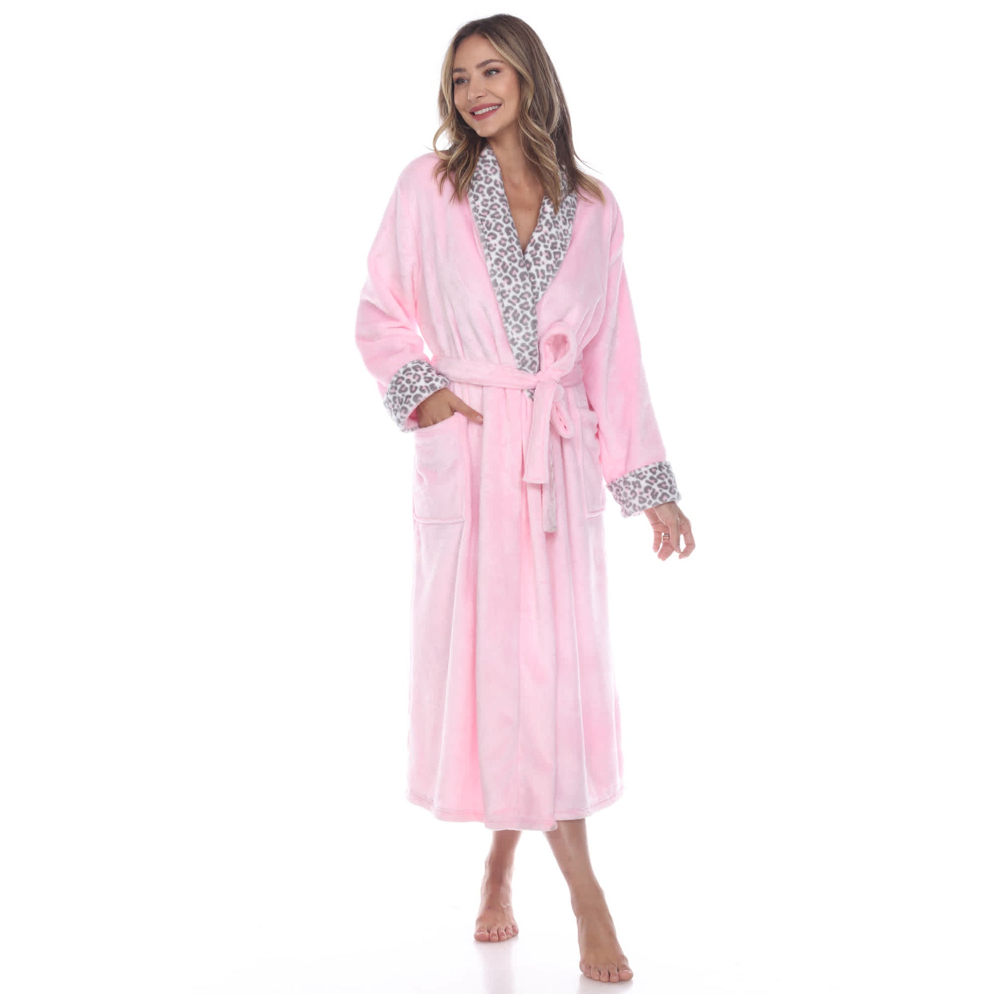 Pink Leopard-