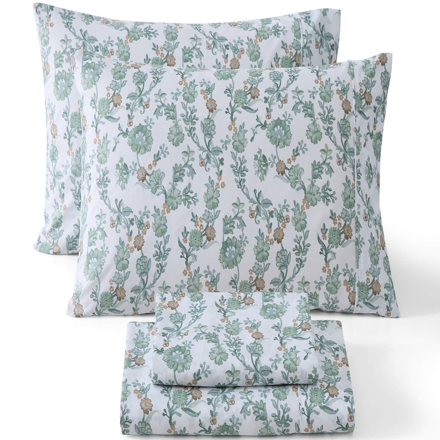 Ditsy Green-