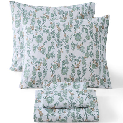 Ditsy Green-