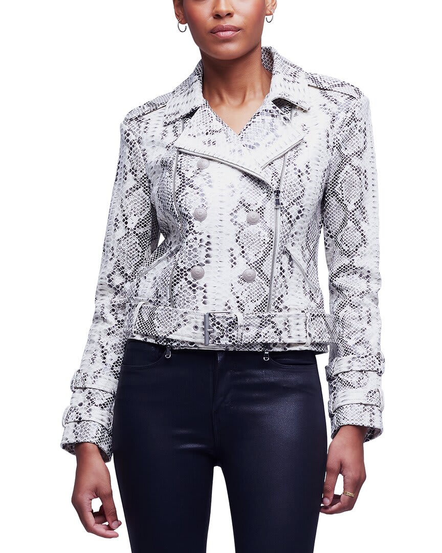 BLACK/WHITE SNAKE-