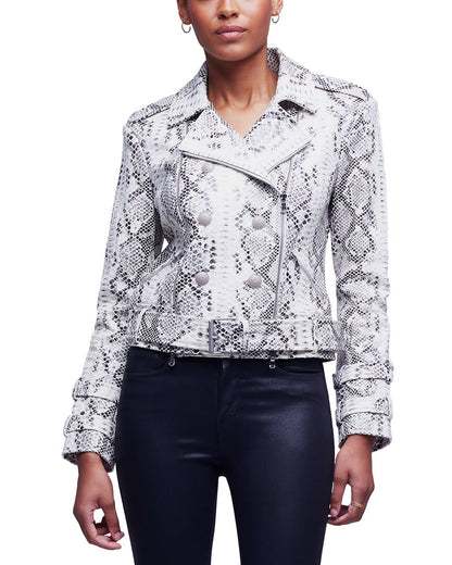 BLACK/WHITE SNAKE-