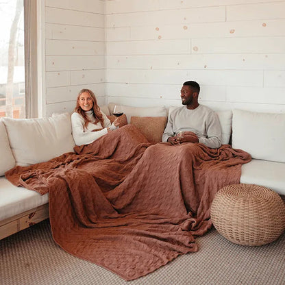 Classic Knitted™ Blanket