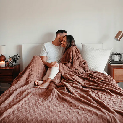 Classic Knitted™ Blanket