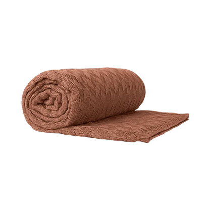 Classic Knitted™ Blanket