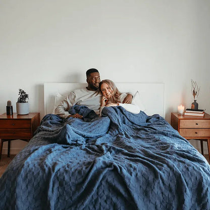 Classic Knitted™ Blanket