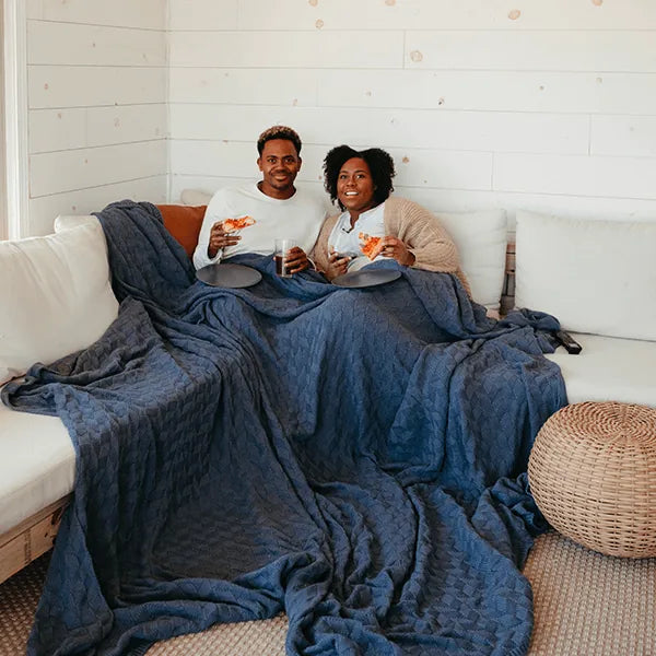 Classic Knitted™ Blanket