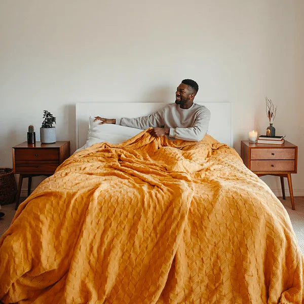 Classic Knitted™ Blanket