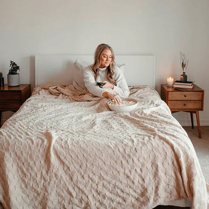 Classic Knitted™ Blanket