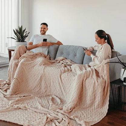 Classic Knitted™ Blanket