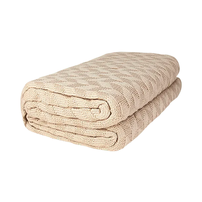 Classic Knitted™ Blanket