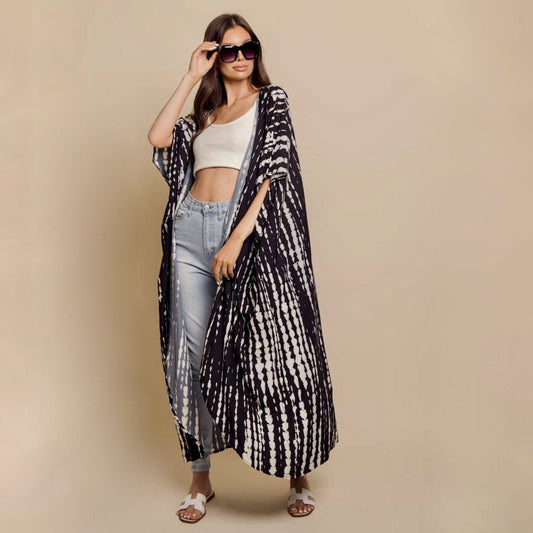 Black & White Kimono by ClaudiaG Collection