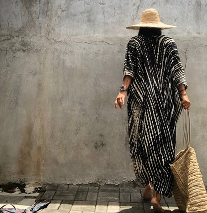 Black & White Kimono by ClaudiaG Collection