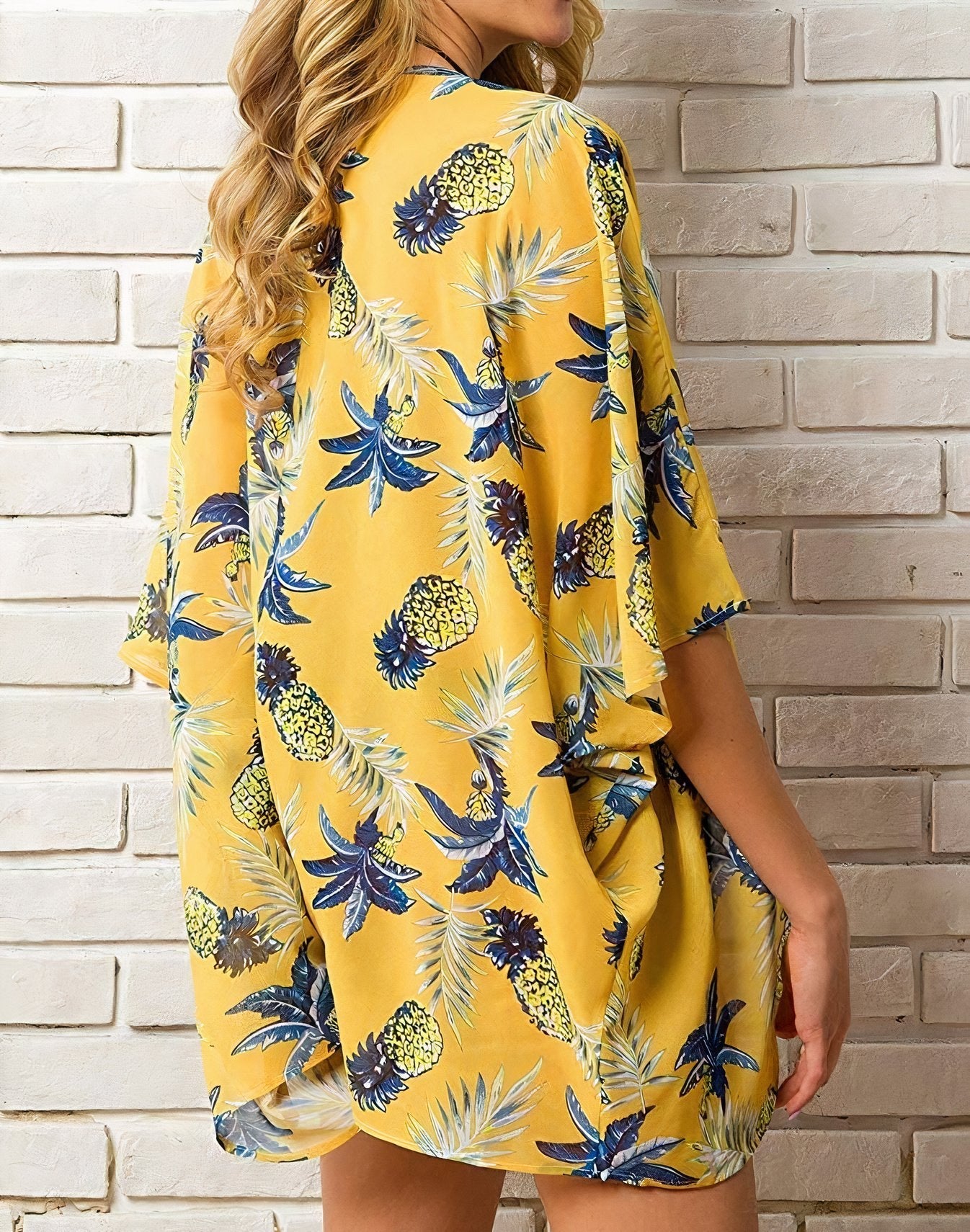 Tropical Kimono by ClaudiaG Collection