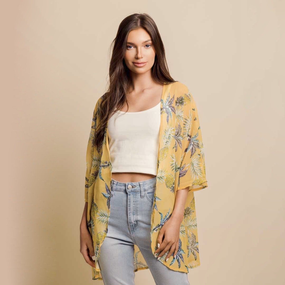 Tropical Kimono by ClaudiaG Collection