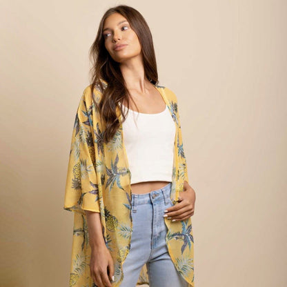 Tropical Kimono by ClaudiaG Collection