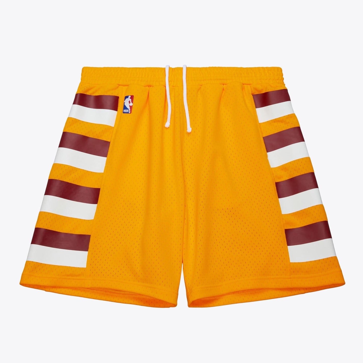 Men's Mitchell & Ness Gold Alternate Shorts Cavaliers 2004