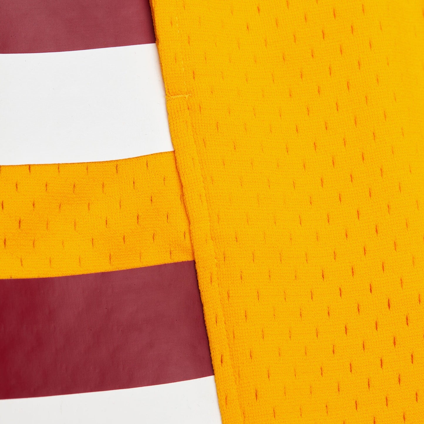 Men's Mitchell & Ness Gold Alternate Shorts Cavaliers 2004