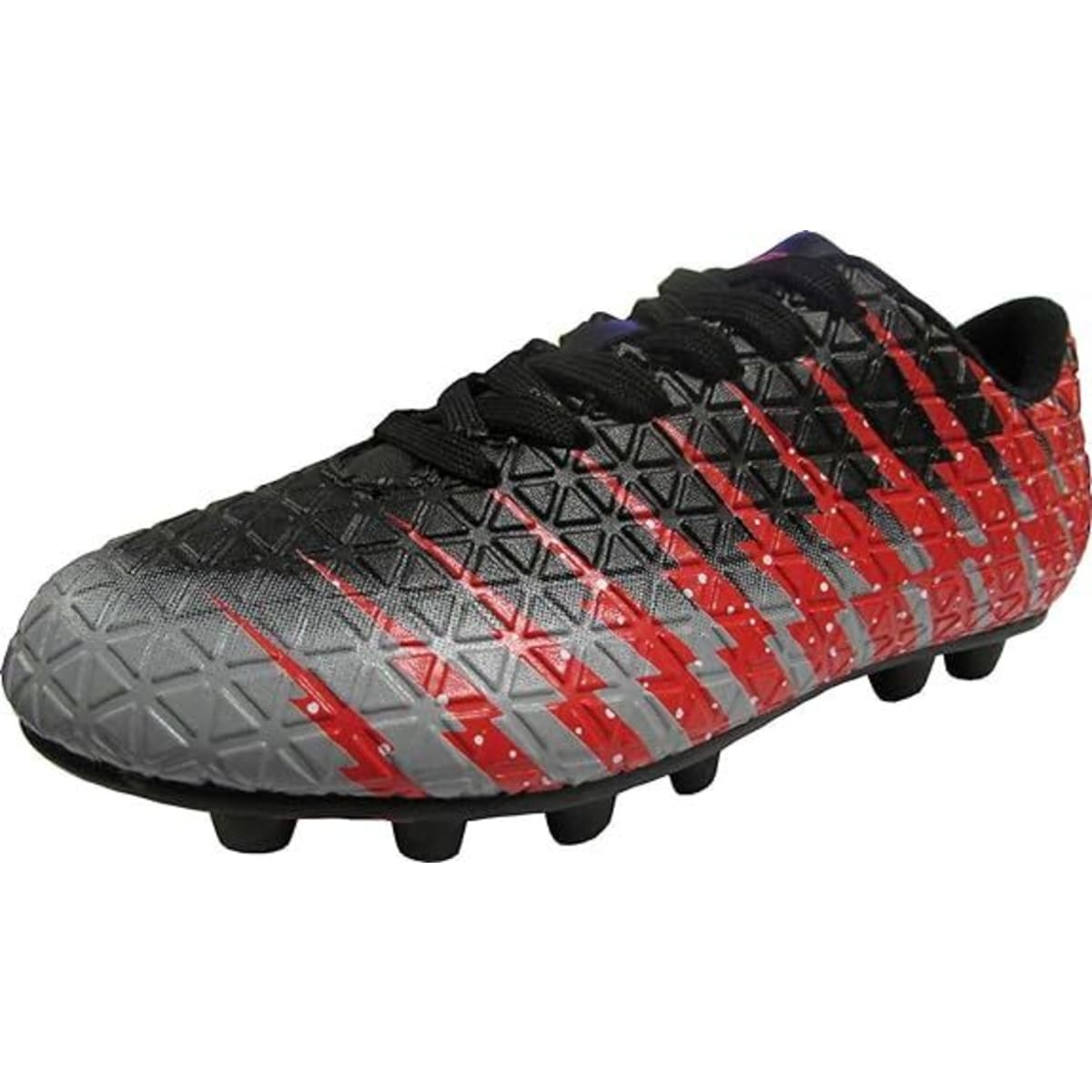 Black Red Silver-