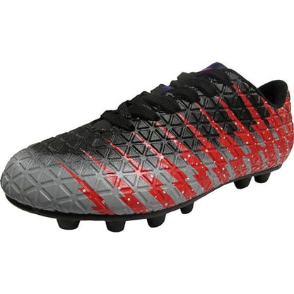 Black Red Silver-