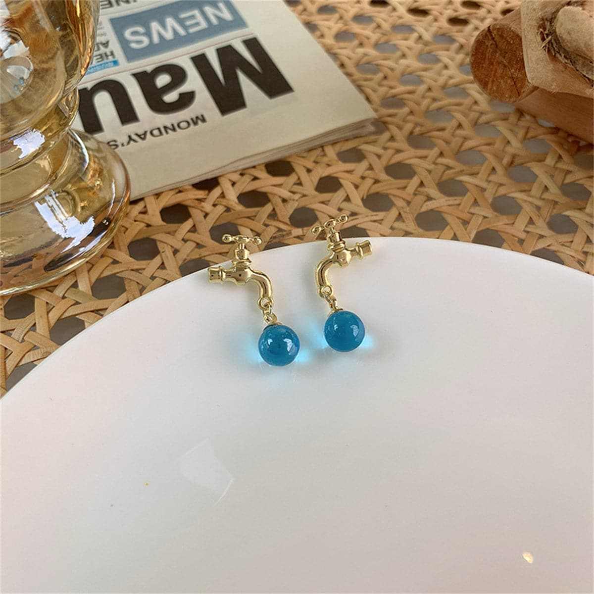 Blue-