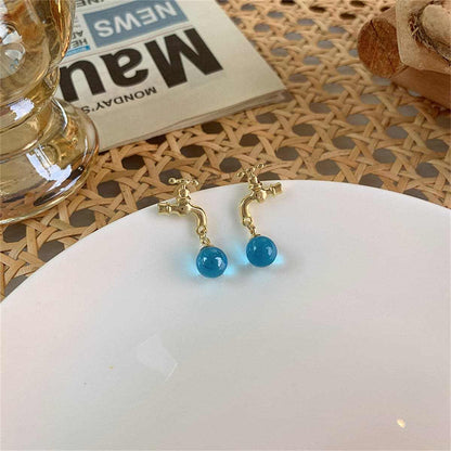Blue-