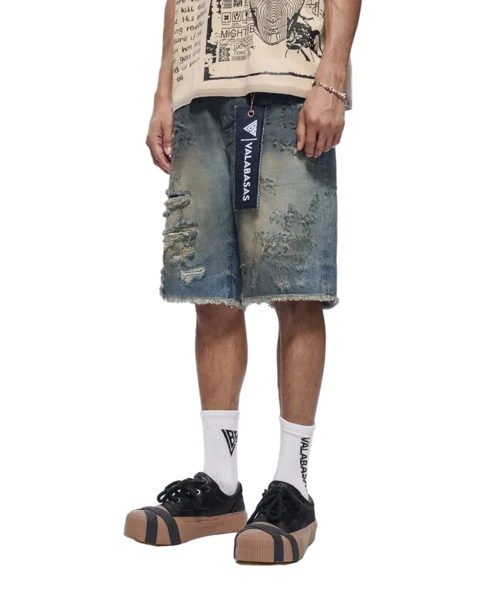 Valabasas Clipped Jorts - Dirty Washed