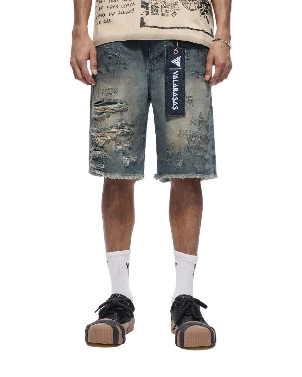 Valabasas Clipped Jorts - Dirty Washed