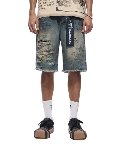 Valabasas Clipped Jorts - Dirty Washed