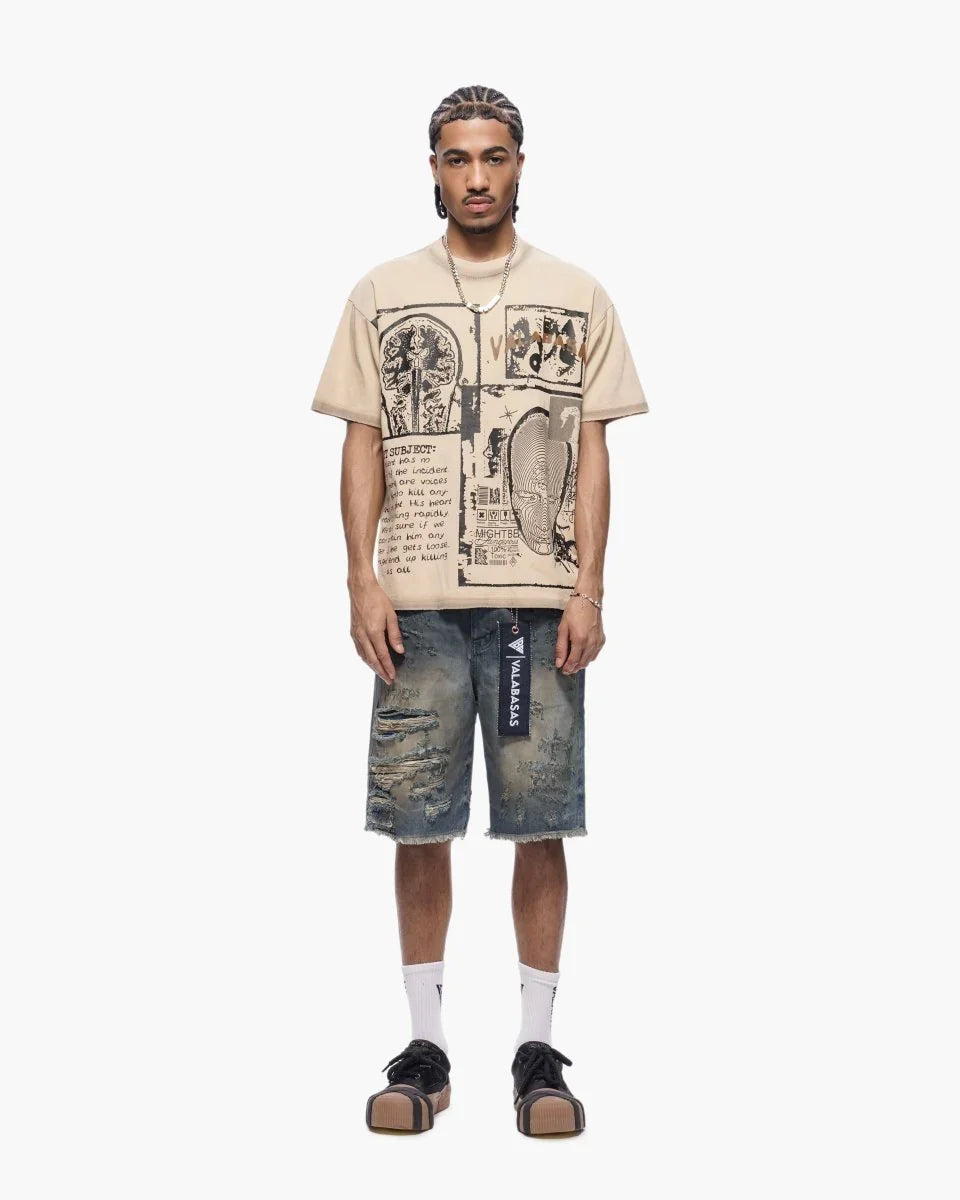 Valabasas Clipped Jorts - Dirty Washed