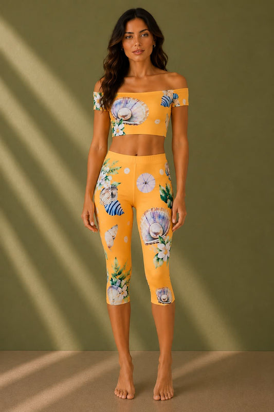 Seashell Print-