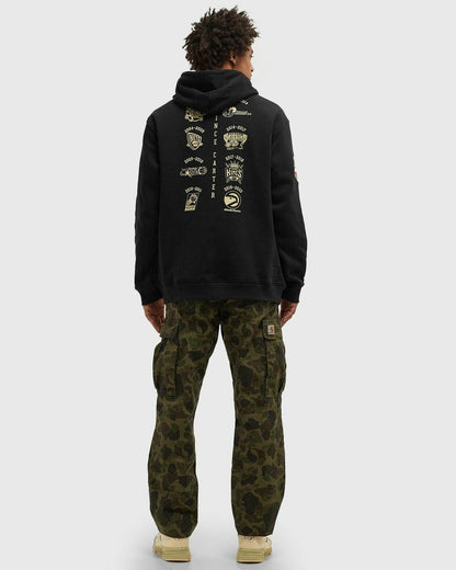 Mitchell & Ness Men's 2024 Hof Premium Fleece Hoodie Multi Vince Carter Hoodies
