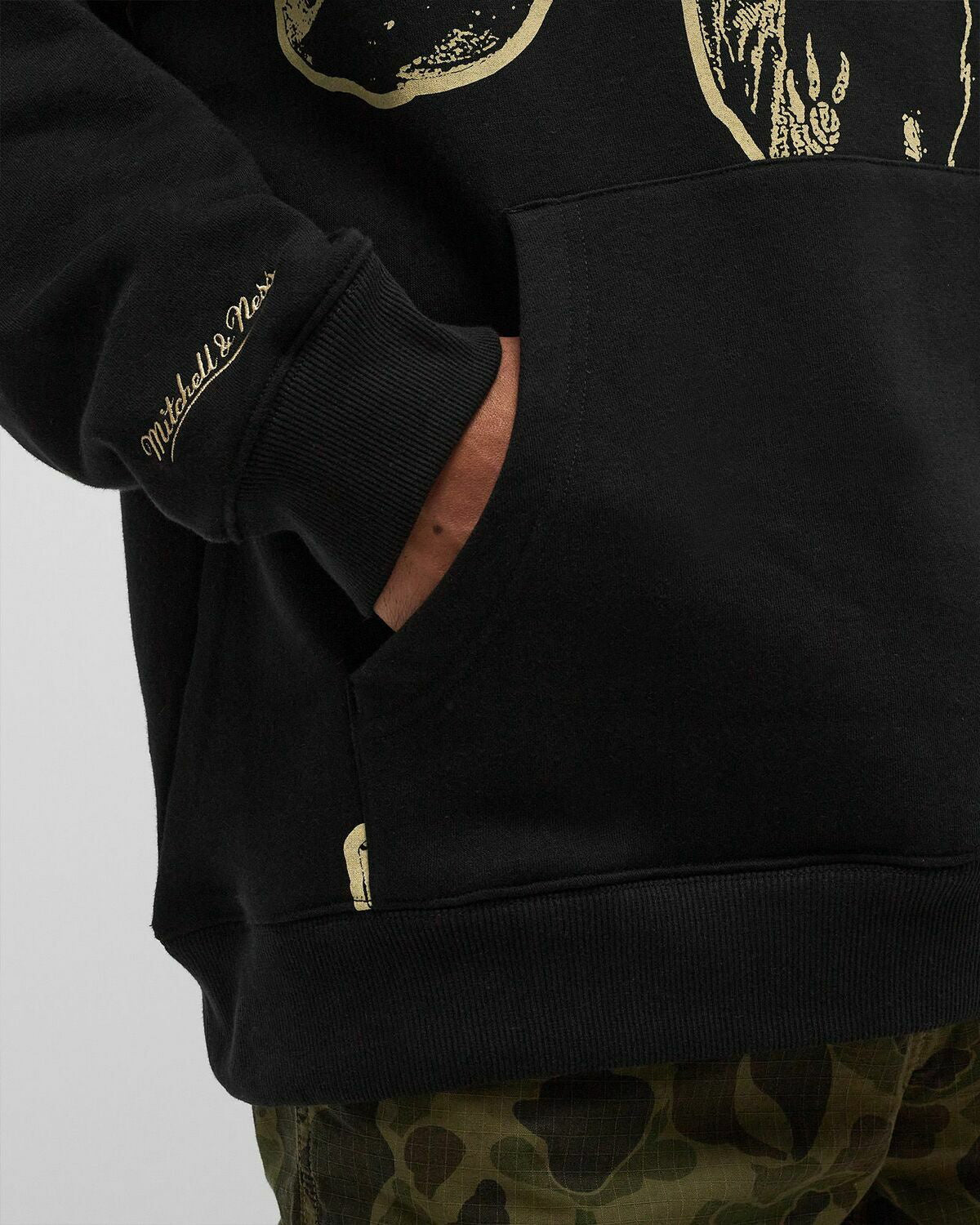 Men's Mitchell & Ness 2024 Hof Premium Fleece Hoodie Multi Vince Carter