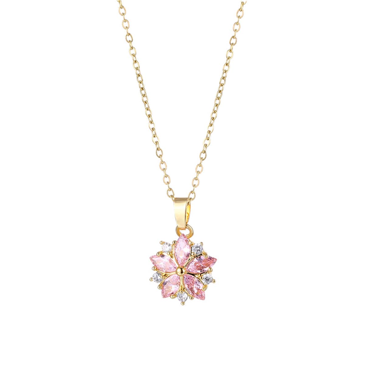 Pink-