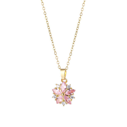 Pink-
