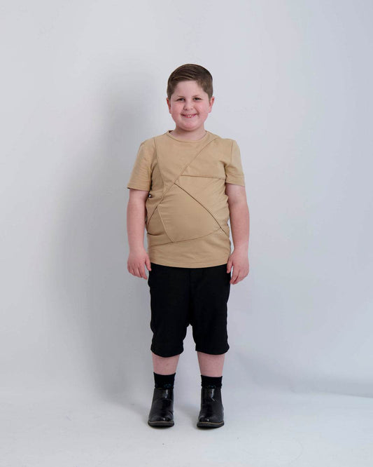 Beige-