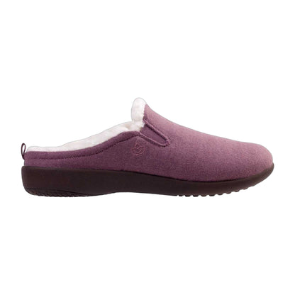 Spenco Dundee Elderberry Women's Slippers