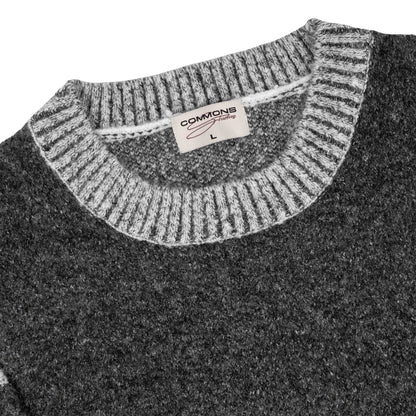 Commons Pullover Knit Forrest Charcoal