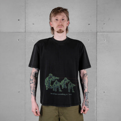 Commons Beam Tee Vintage Black