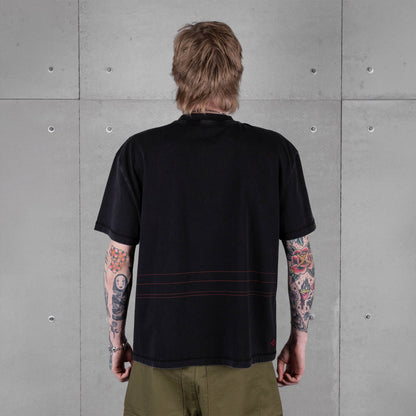 Commons Beam Tee Vintage Black