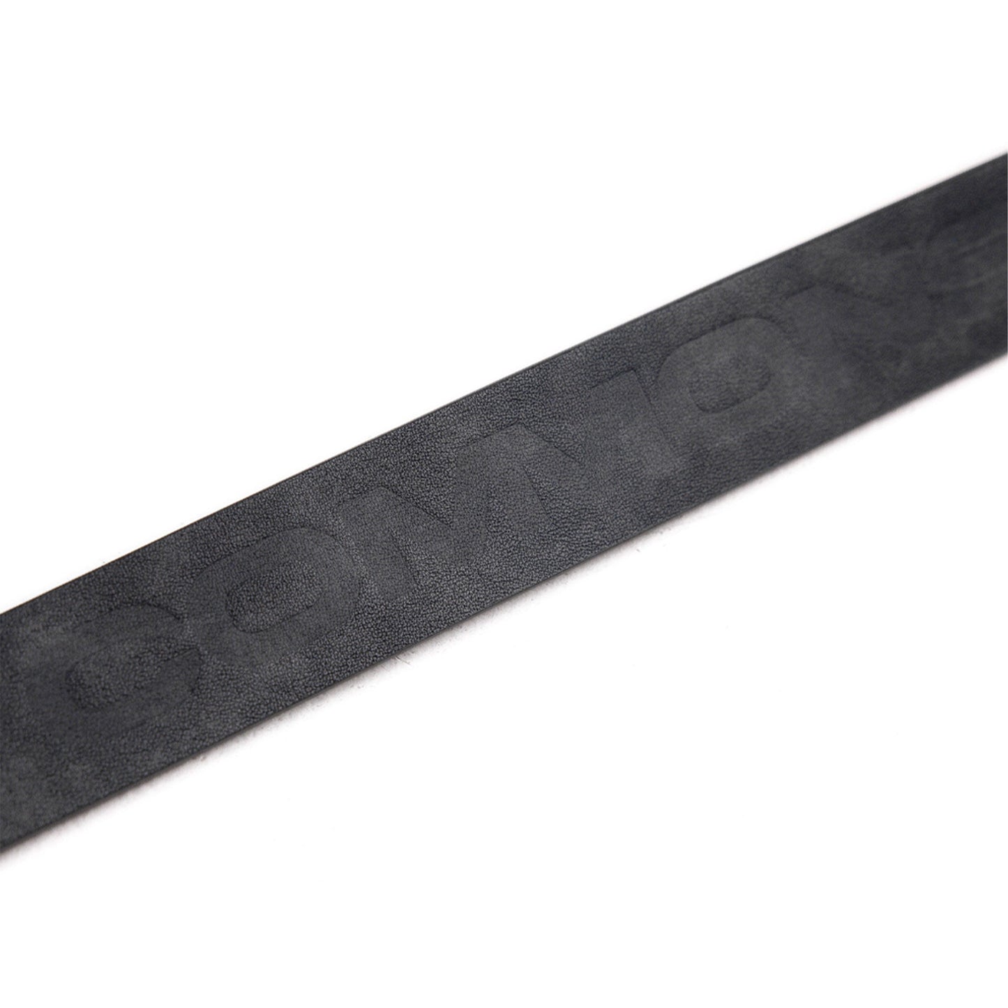 Commons Studios Outlaw Leather Belt Onyx