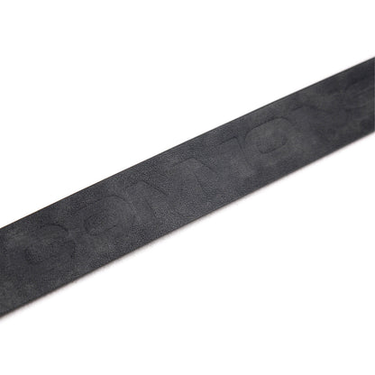 Commons Studios Outlaw Leather Belt Onyx