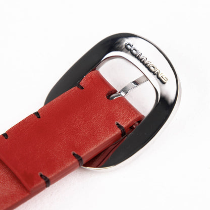 Commons Studios Starslinger Leather Belt Inferno