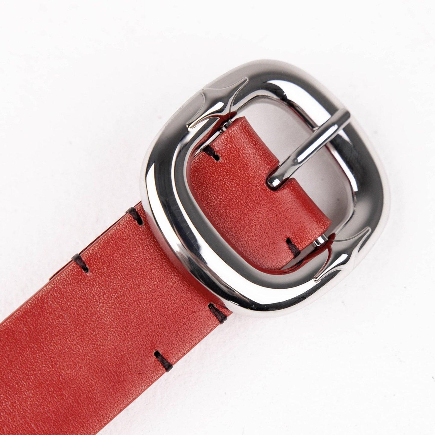 Commons Studios Starslinger Leather Belt Inferno