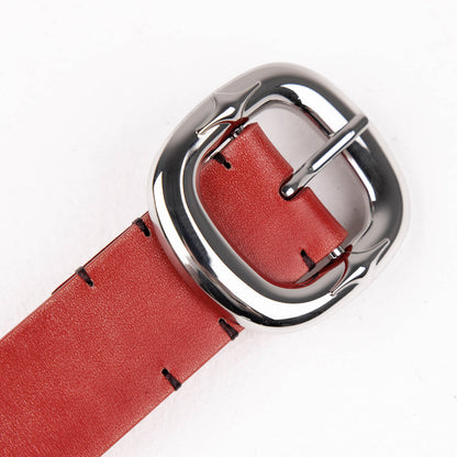 Commons Studios Starslinger Leather Belt Inferno