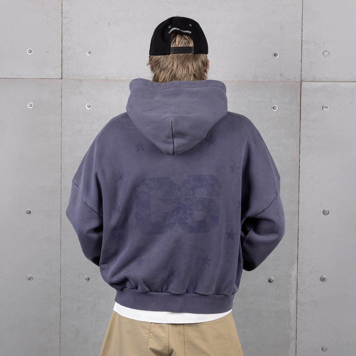 Commons CS Army Hoodie Faded Blue