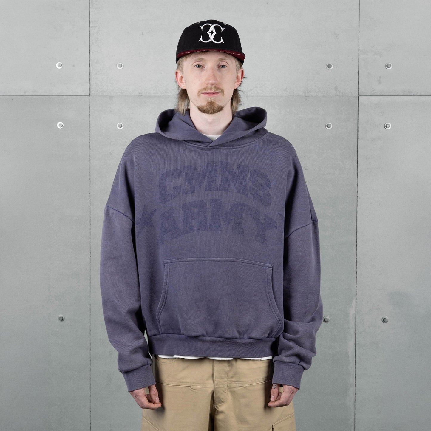 Commons CS Army Hoodie Faded Blue