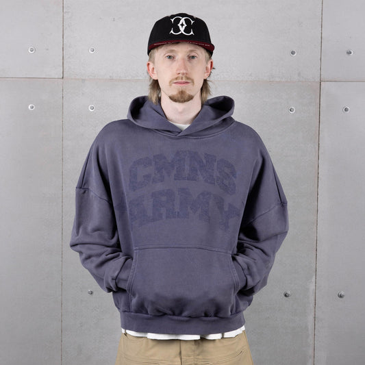 Commons CS Army Hoodie Faded Blue