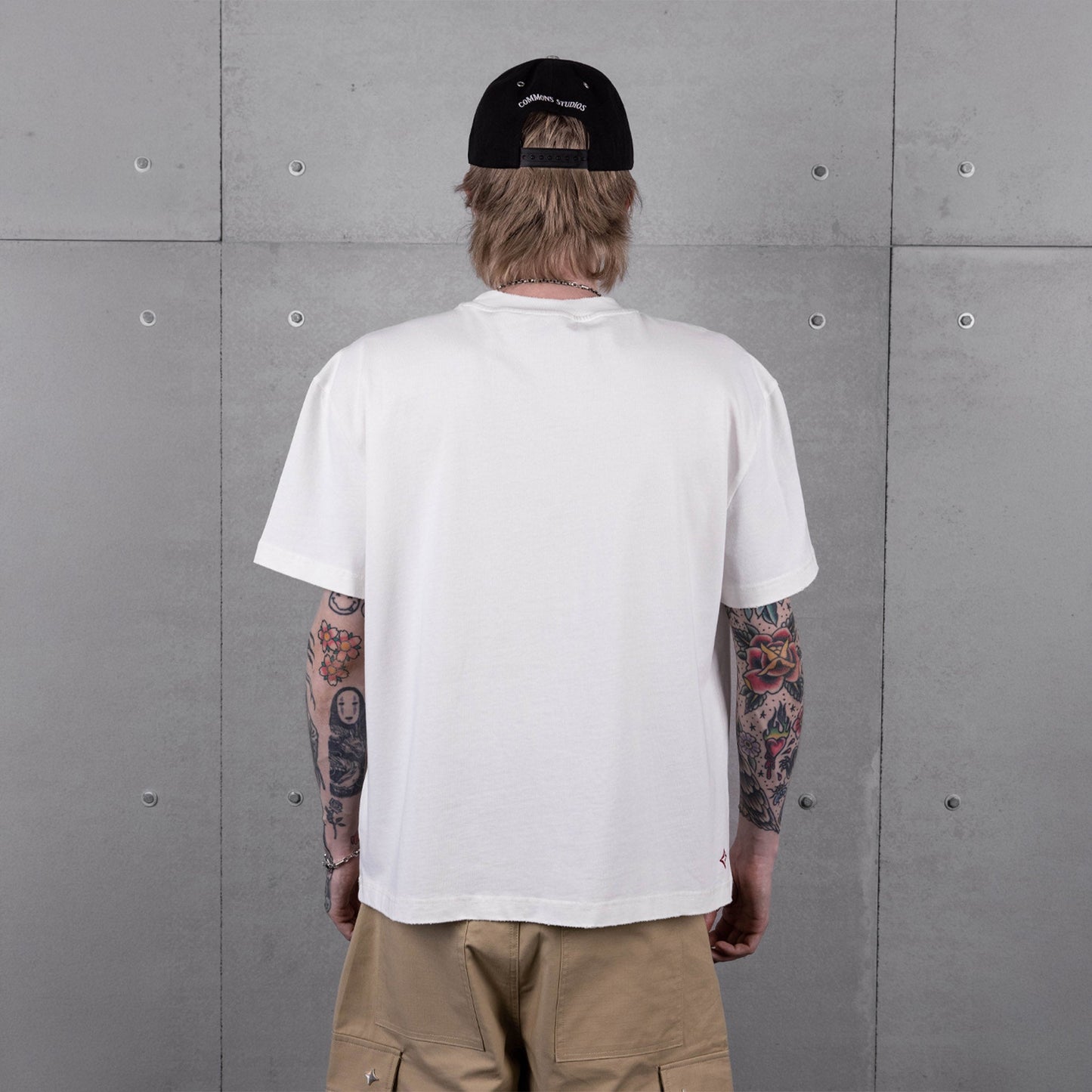 Commons WWJB Tee White
