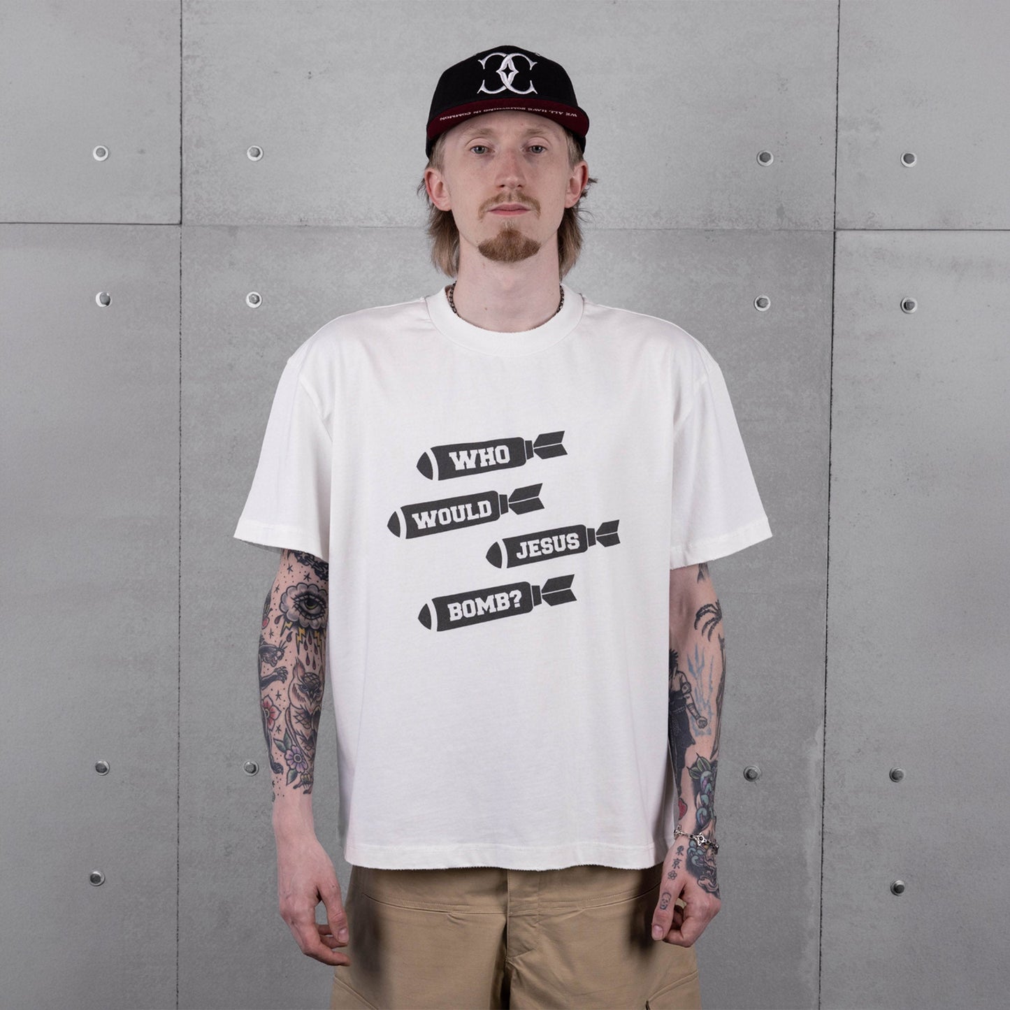 Commons WWJB Tee White