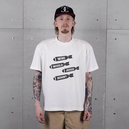Commons WWJB Tee White
